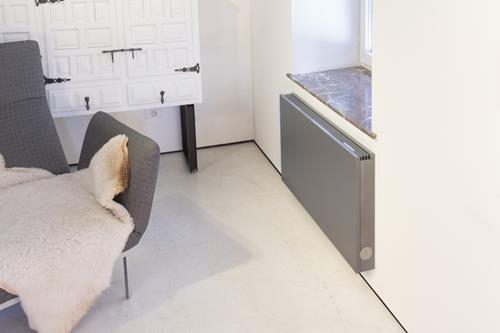 jaga radiator grijs