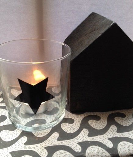 waxinelichthouder ster
