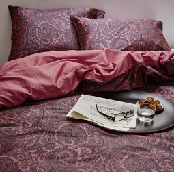 dekbedovertrek marsala