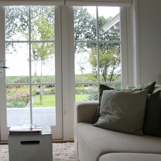 doorkijk woonkamer