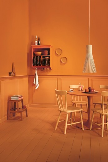 kleurbedenktijd oranje histor