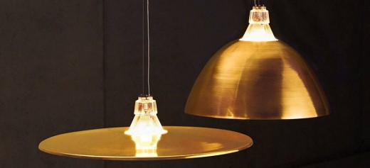 koper lamp
