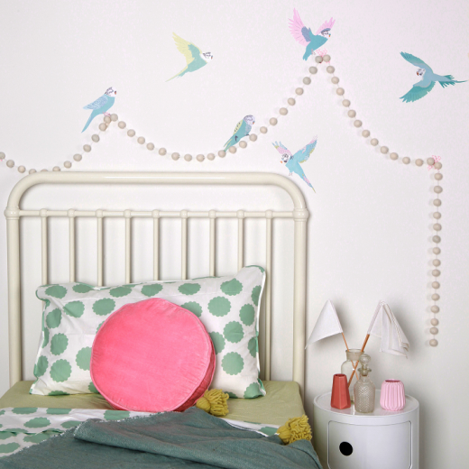 kinderkamer inrichten
