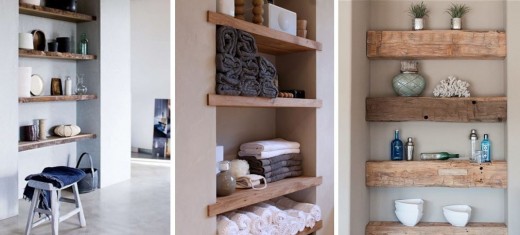 badkamer planken