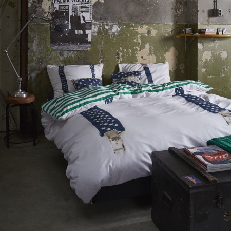 dekbedovertrek flanel