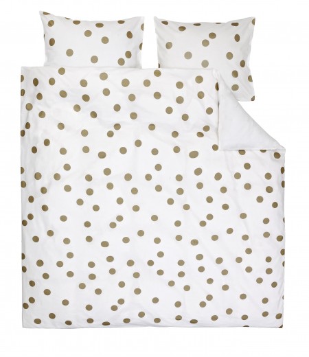 dekbedovertrek stippen