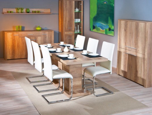 uitschuifbare eettafel