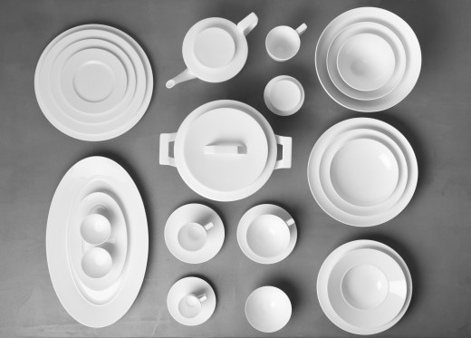 VILLEROY & BOCH servies wit