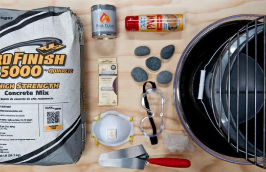 dit heb je nodig DIY fire-pit balkon