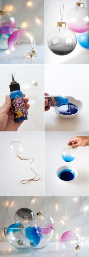kerstballen maken