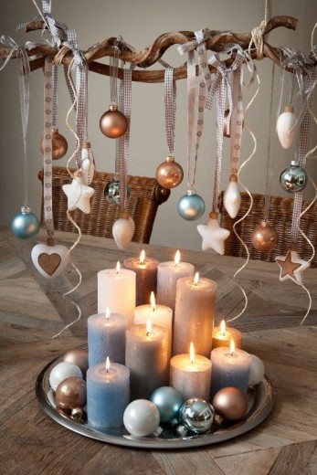 kersttafel goud