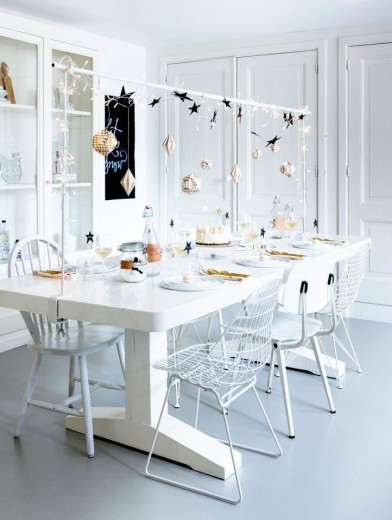 kersttafel modern