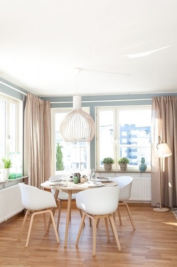 Scandinavisch interieur