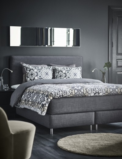 ikea boxspring