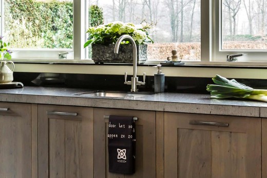 houten keuken
