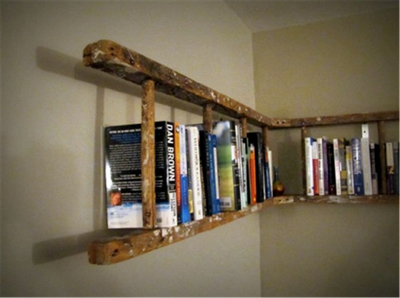 boeken ladder