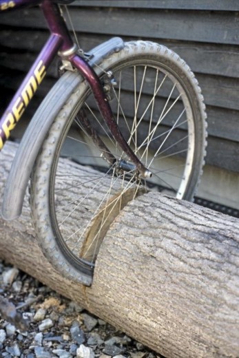 Beringstraat capaciteit duif Je fiets stylish stallen in je eigen tuin!