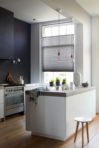 grijze muur stucwerk