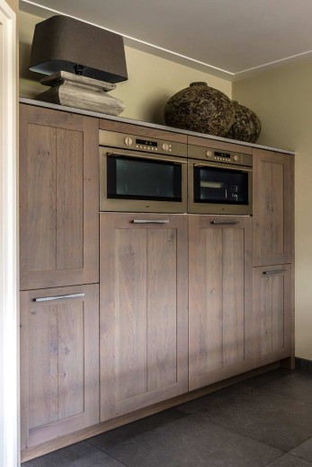 houten keuken