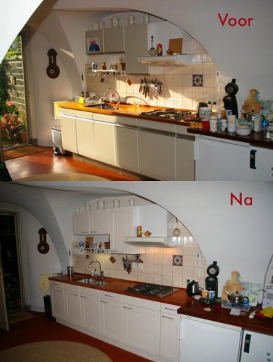 keuken renovatie
