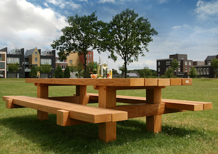 Picknicktafel Bill - Zwaartafelen 3