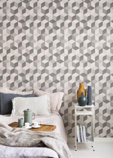 behang geometrisch