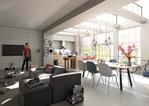 hornbach Graphic Style