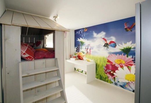 kinderkamer behang