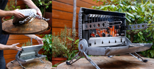 roasterette-midden BBQ