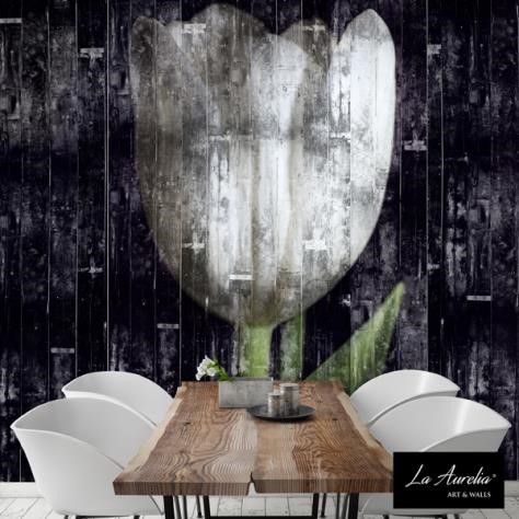 tulp behang