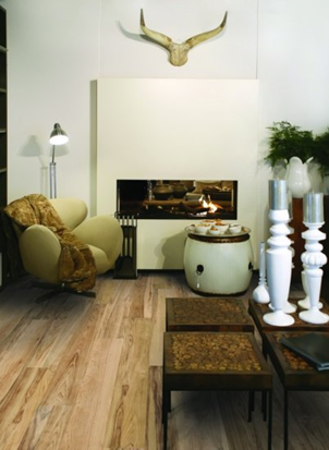 kurk hout vloer