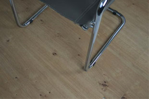 vloer hout kurk