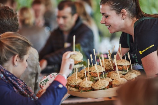 pulled salmon burger ikea