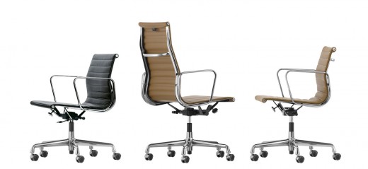 Aluminium Chair EA 117 bureaustoel
