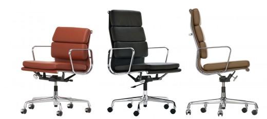 Vitra Soft Pad Chair EA 217 bureaustoel
