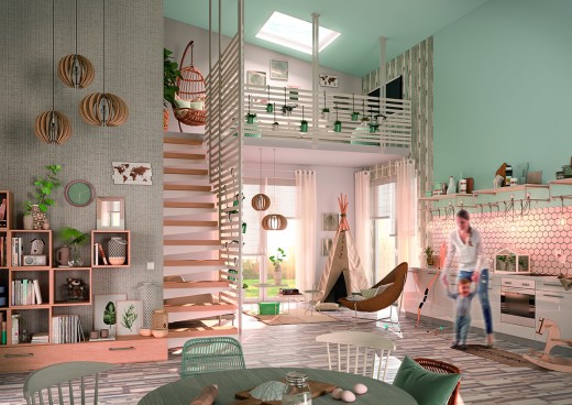 hornbach natural look