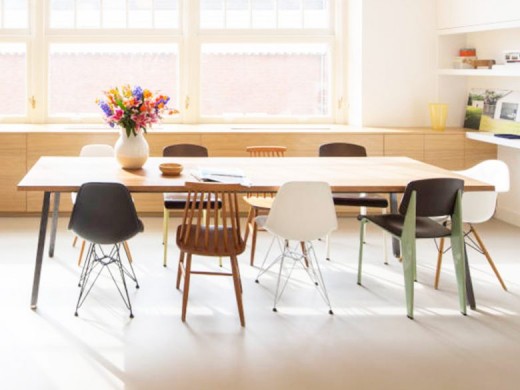 eettafel stoelen
