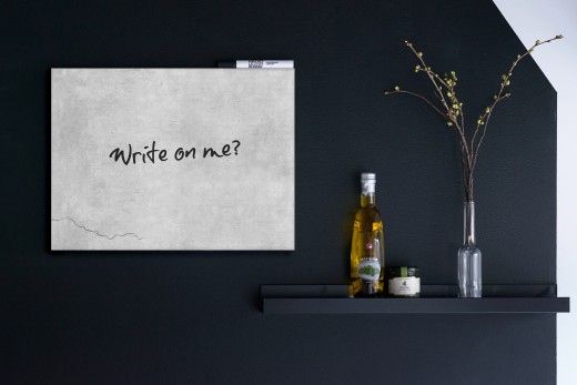 dutch design whiteboard