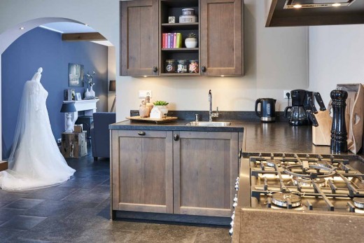 Landelijke-houten-keuken