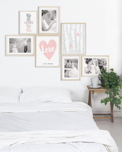 valentijnsdag bruiloftcollage