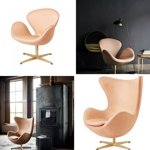 Fritz hansen collage