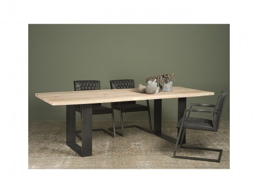 Boomstamtafel Kos | Geborsteld Eiken