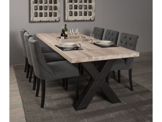 eettafel leros eiken