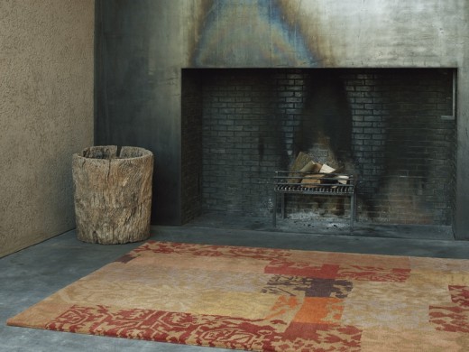 patchwork vloerkleed