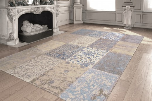 patchwork vloerkleed