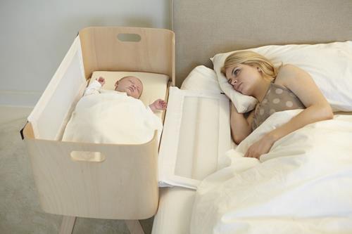 Afwijking Beïnvloeden excuus Babykamer ideeen, baby naast je bed