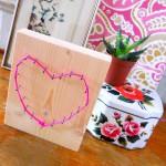 valentijnhart zelfmaken