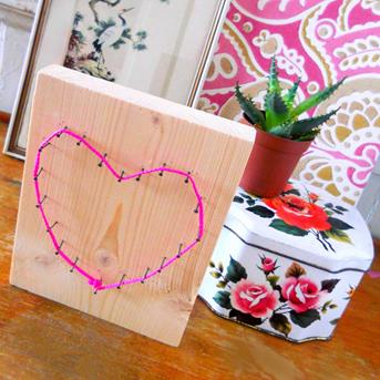 valentijnhart zelfmaken