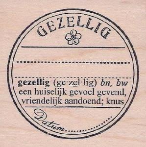 gezelligheid in huis