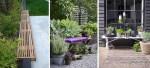tuinbankjes